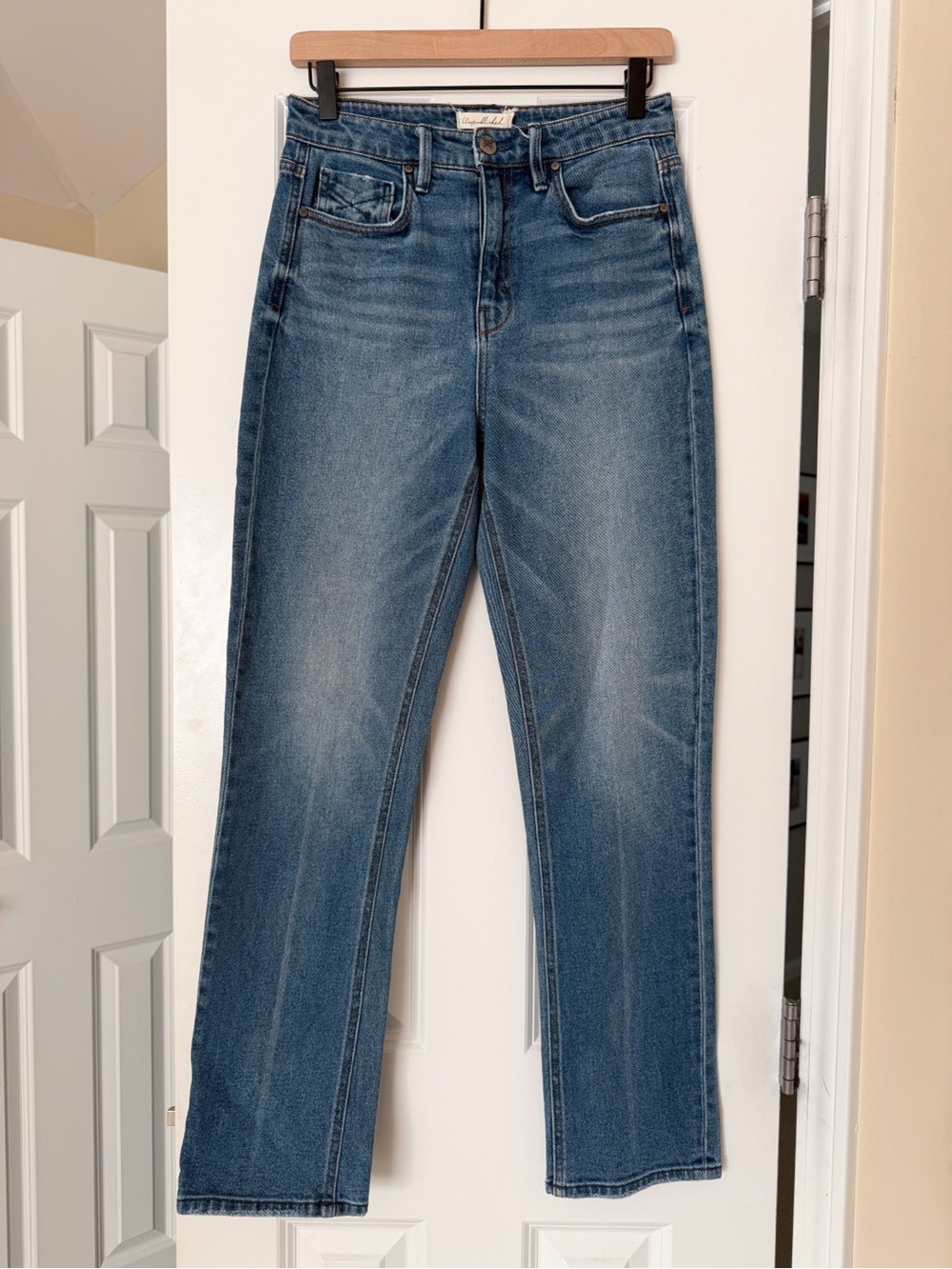 Unpublished Straight Jeans